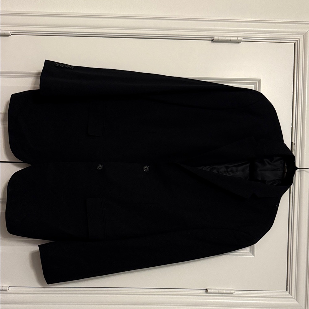 Perry Ellis Classic Fit Black Blazer
